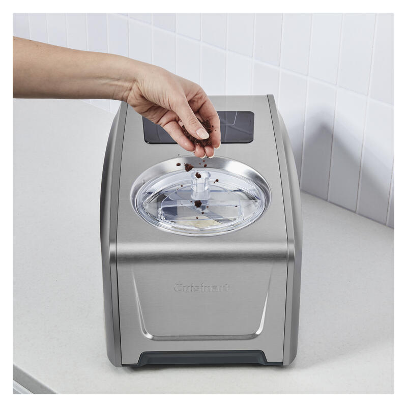 Cuisinart Freeze Ease Pro Ice Cream & Gelato Maker - Silver