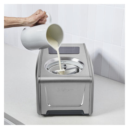 Cuisinart Freeze Ease Pro Ice Cream & Gelato Maker - Silver