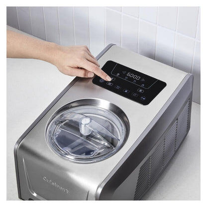 Cuisinart Freeze Ease Pro Ice Cream & Gelato Maker - Silver