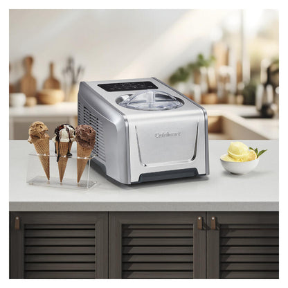 Cuisinart Freeze Ease Pro Ice Cream & Gelato Maker - Silver
