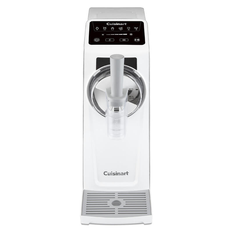 Cuisinart Frost Fusion 6-in-1 Slushi & Ice Cream Maker - White