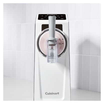 Cuisinart Frost Fusion 6-in-1 Slushi & Ice Cream Maker - White