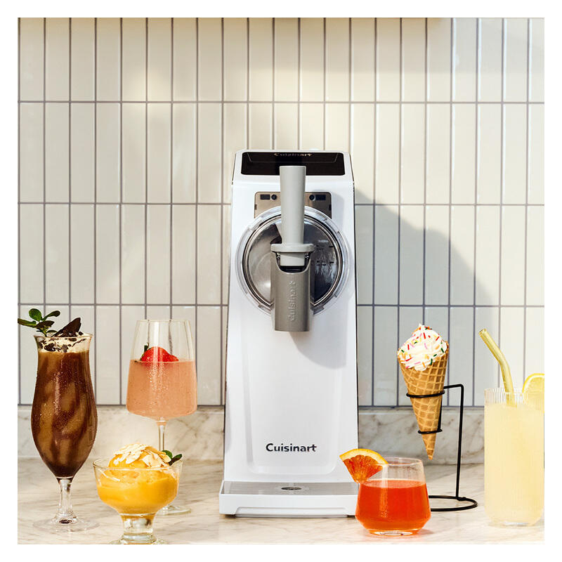 Cuisinart Frost Fusion 6-in-1 Slushi & Ice Cream Maker - White