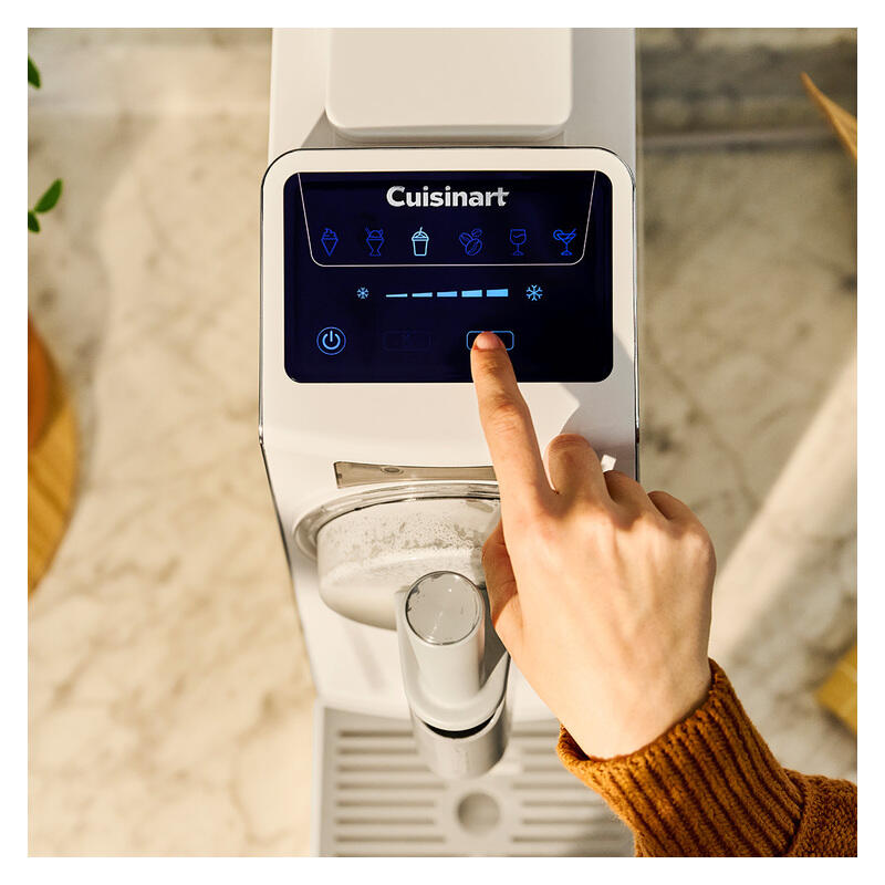 Cuisinart Frost Fusion 6-in-1 Slushi & Ice Cream Maker - White