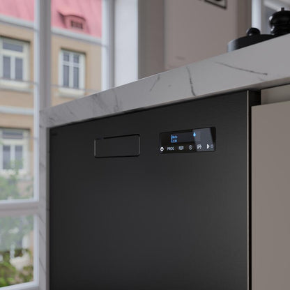 ASKO 60cm 16 Place Classis Dishwasher - Black Steel