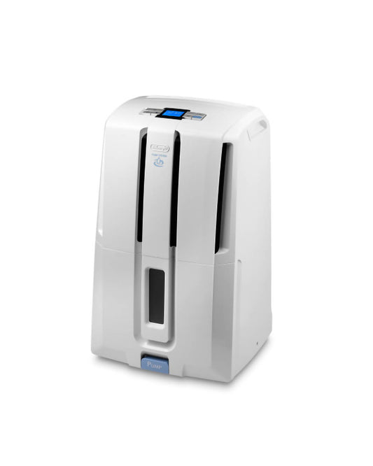 Delonghi Tasciugo Aria 6L Dry Pump Dehumidifier With R290 Gas - White