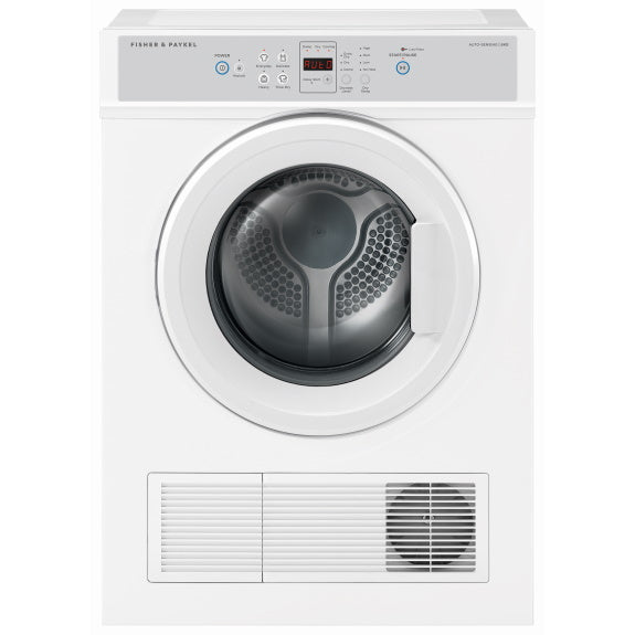Fisher & Paykel 6kg Sensor Vented Dryer - White (Series 3)