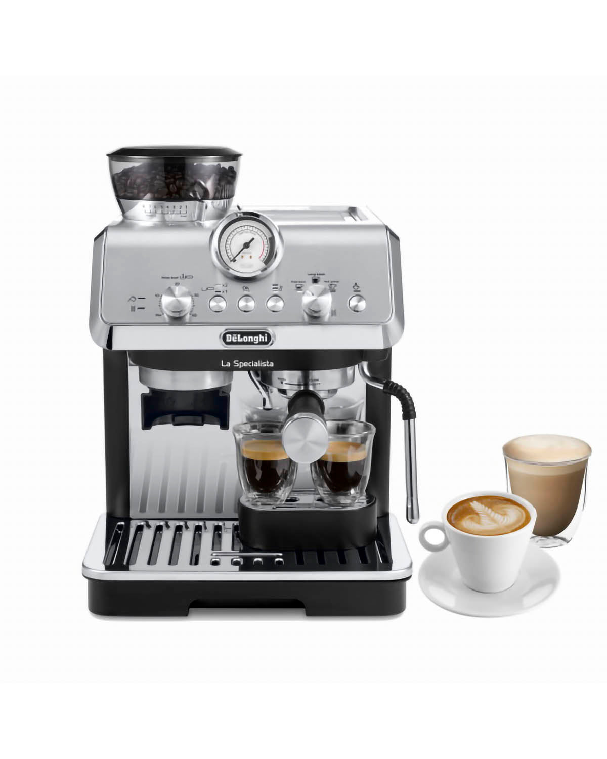 DeLonghi La Specialista Arte Manual Pump Coffee Machine – Billy