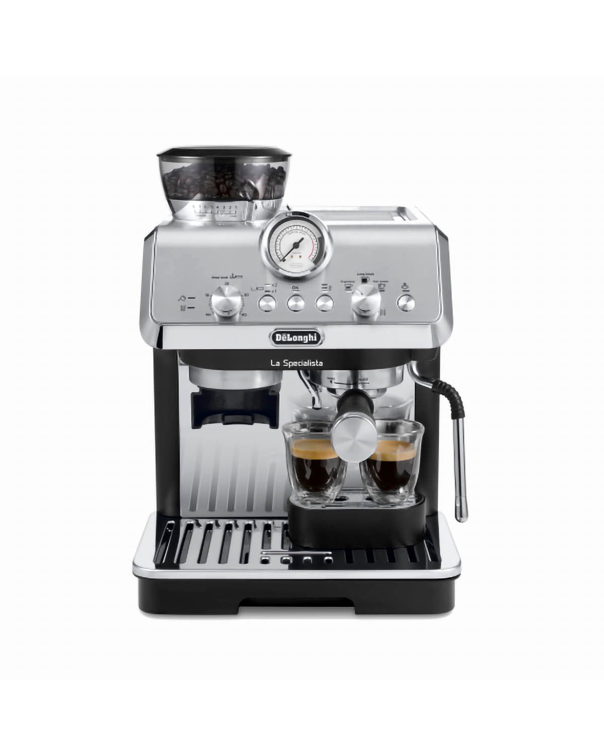 DeLonghi La Specialista Arte Manual Pump Coffee Machine