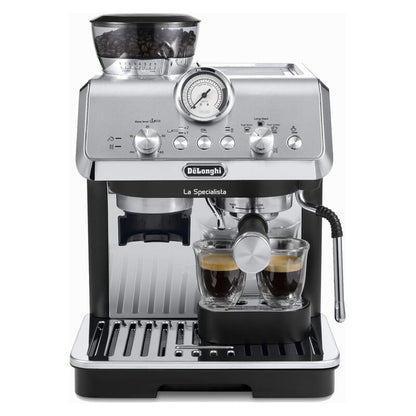 DeLonghi La Specialista Arte Manual Coffee Machine - Metal Black