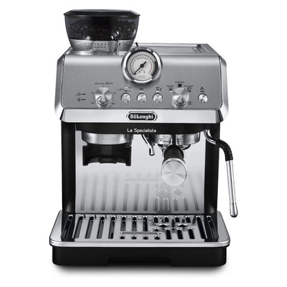DeLonghi La Specialista Arte Manual Coffee Machine - Metal Black