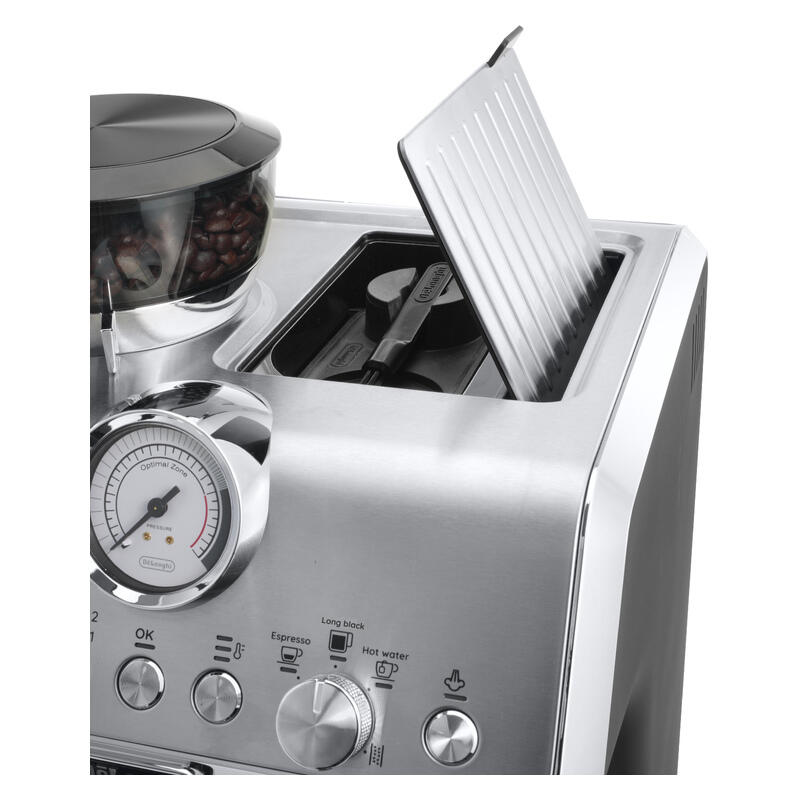 DeLonghi La Specialista Arte Manual Coffee Machine - Metal Black