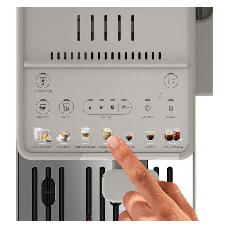DeLonghi Rivelia Lite Fully Automatic Coffee Machine - Beige