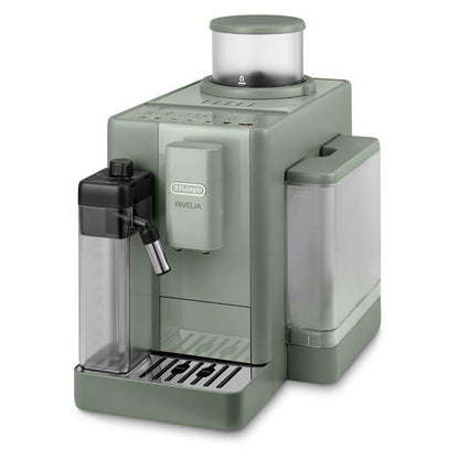 DeLonghi Rivelia Lite Fully Automatic Coffee Machine - Green