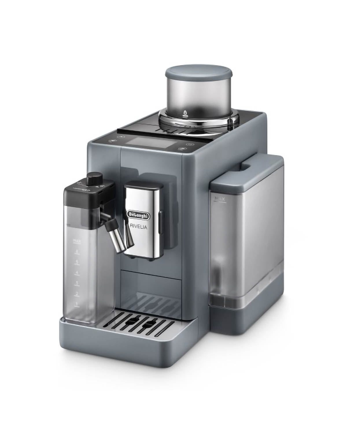 DeLonghi Rivelia Fully Automatic Coffee Machine - Grey