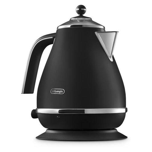 DeLonghi Icona Capitals 1.7L Kettle – Auckland Black