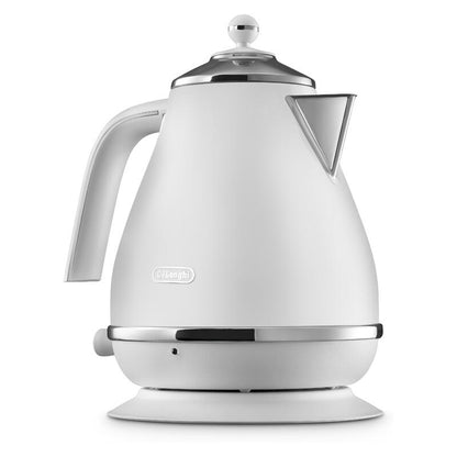 DeLonghi Icona Capitals 1.7L Kettle - Helsinki White