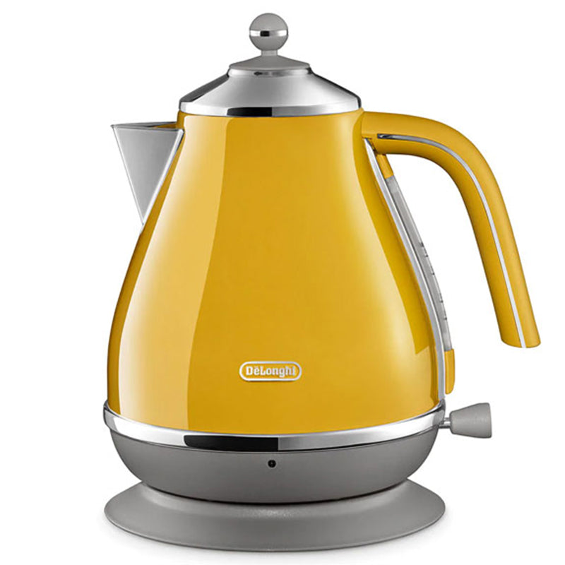 DeLonghi 1.7 Litre Icona Capitals Kettle - New York Yellow