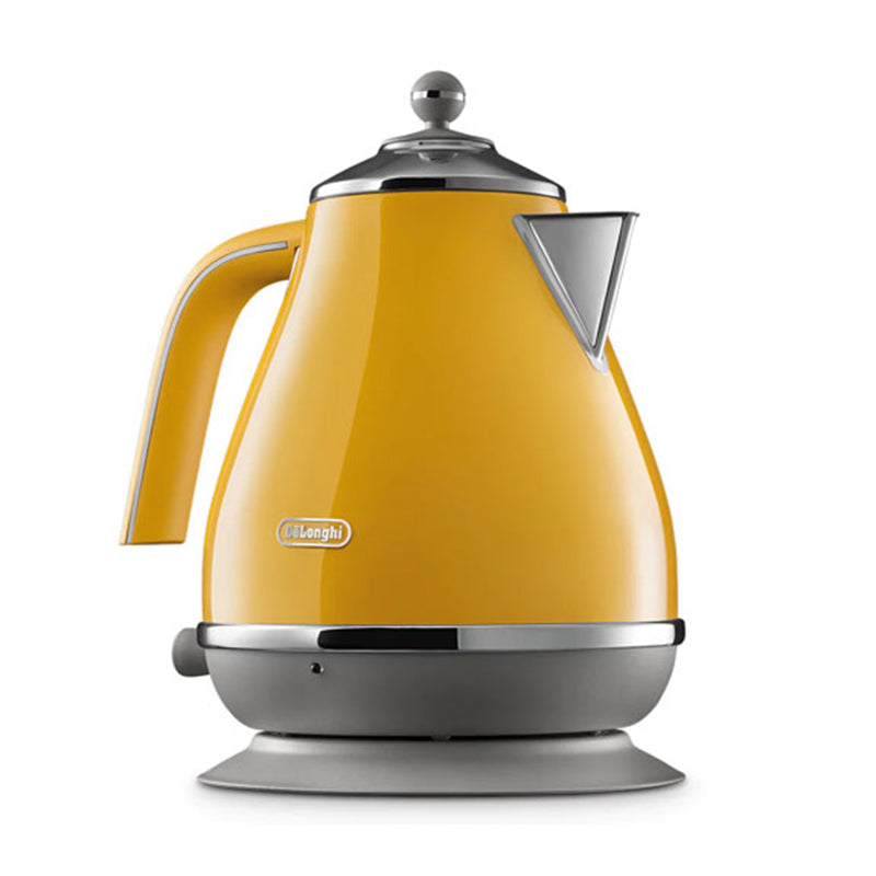 DeLonghi 1.7 Litre Icona Capitals Kettle - New York Yellow