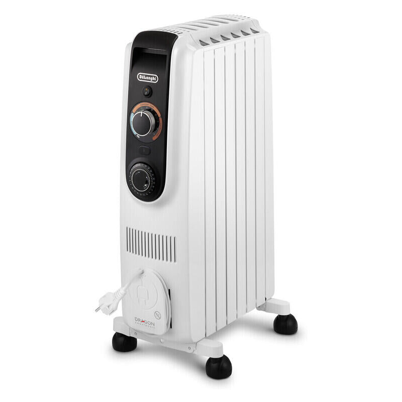 DeLonghi 1500W Dragon 5 Easytronic Oil Column Heater