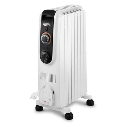 DeLonghi 1500W Dragon 5 Easytronic Oil Column Heater