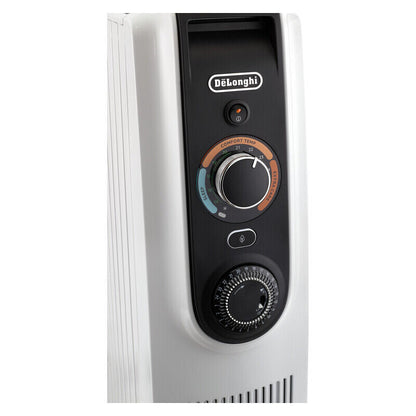 DeLonghi 1500W Dragon 5 Easytronic Oil Column Heater