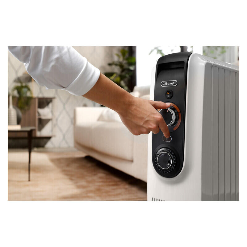 DeLonghi 1500W Dragon 5 Easytronic Oil Column Heater