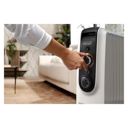 DeLonghi 1500W Dragon 5 Easytronic Oil Column Heater