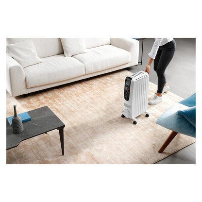 DeLonghi 1500W Dragon 5 Easytronic Oil Column Heater