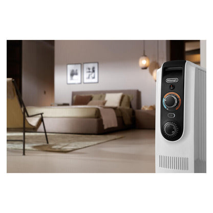 DeLonghi 1500W Dragon 5 Easytronic Oil Column Heater