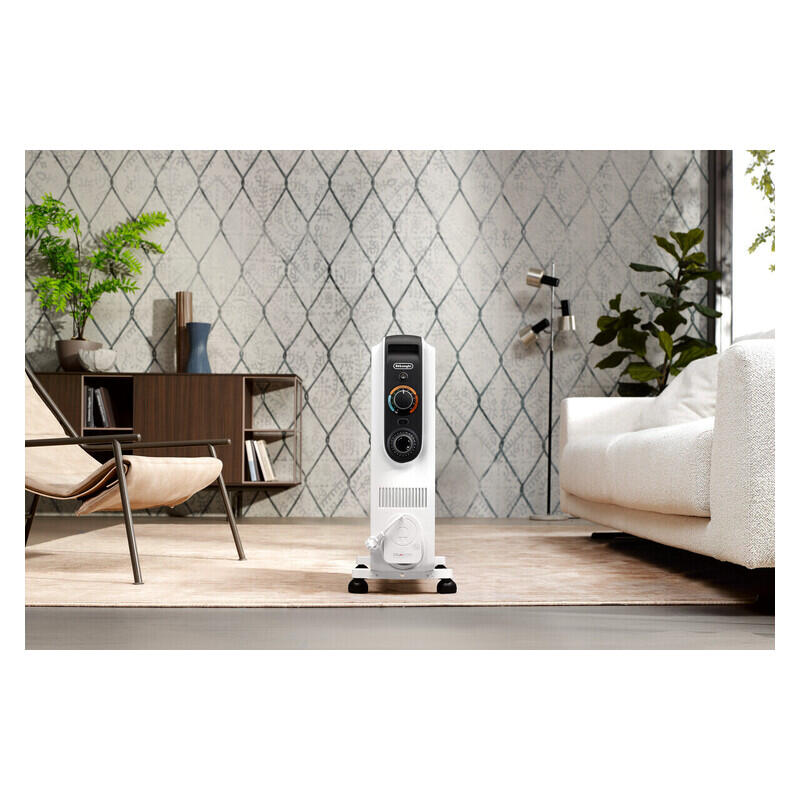 DeLonghi 1500W Dragon 5 Easytronic Oil Column Heater