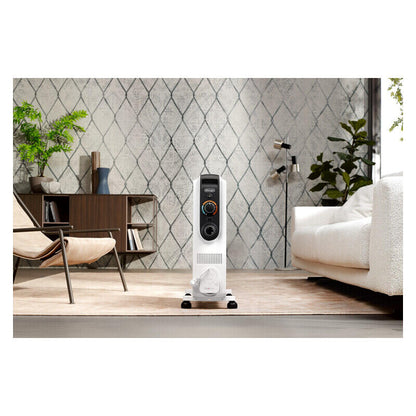 DeLonghi 1500W Dragon 5 Easytronic Oil Column Heater