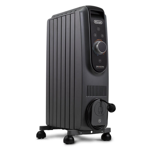 DeLonghi 1500W Dragon 5 Pro Smart Oil Column Heater