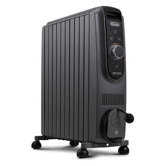 DeLonghi 2400W Dragon 5 Pro Smart Oil Column Heater