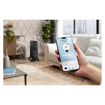 DeLonghi 2400W Dragon 5 Pro Smart Oil Column Heater