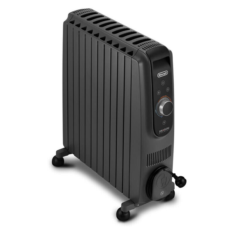 DeLonghi 2400W Dragon 5 Pro Smart Oil Column Heater