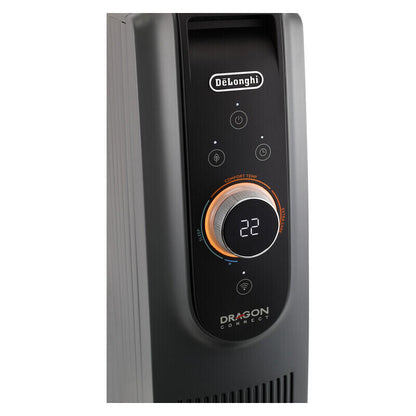 DeLonghi 2400W Dragon 5 Pro Smart Oil Column Heater