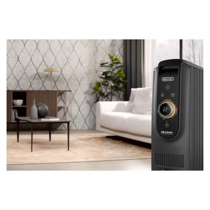 DeLonghi 2400W Dragon 5 Pro Smart Oil Column Heater