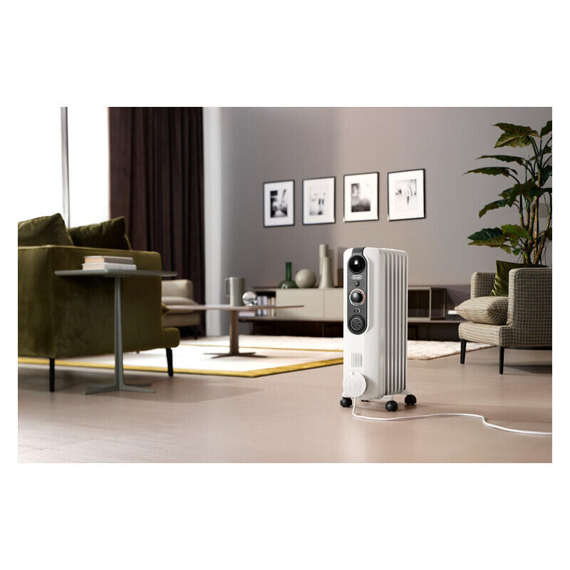 DeLonghi 1500W Radia Easytronic Oil Column Heater
