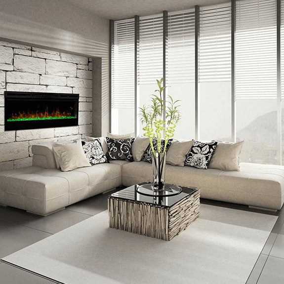 Dimplex Prism Wall Mounted Electric Fireplace