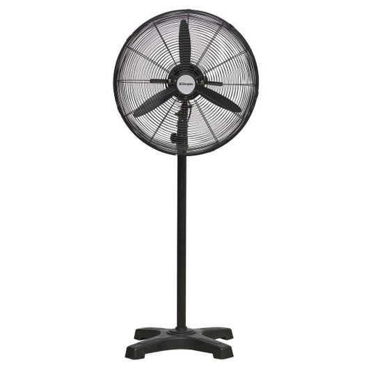 Dimplex High Velocity Pedestal Fan - Matte Black