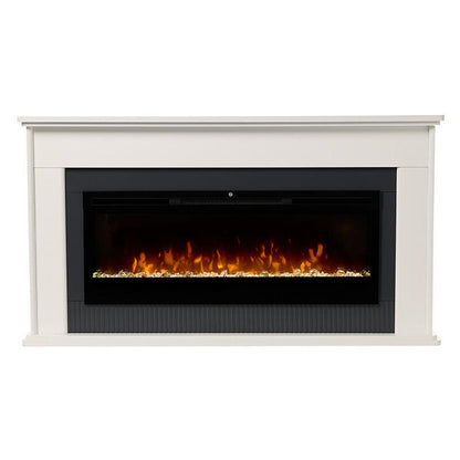 Dimplex 1.2kW Embassy Linear Suite with 50" Prism Firebox