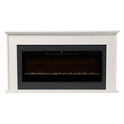 Dimplex 1.2kW Embassy Linear Suite with 50" Prism Firebox