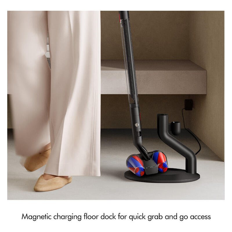 Dyson PencilVac Fluffycones Handstick Vacuum Cleaner - Matte Black