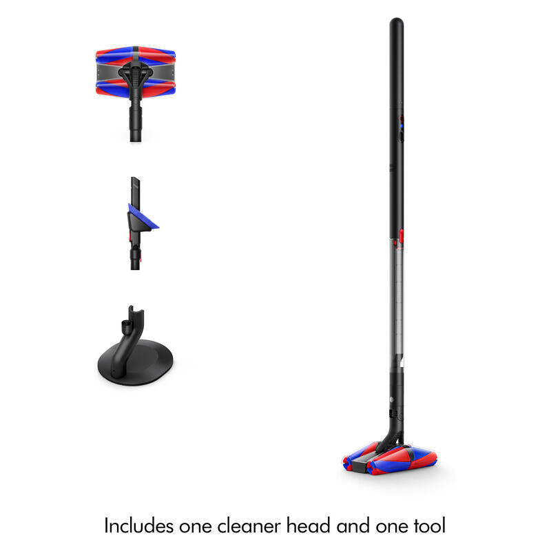 Dyson PencilVac Fluffycones Handstick Vacuum Cleaner - Matte Black