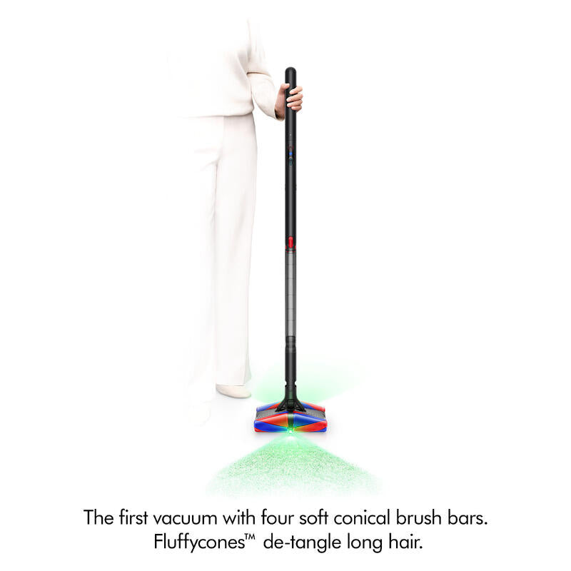 Dyson PencilVac Fluffycones Handstick Vacuum Cleaner - Matte Black