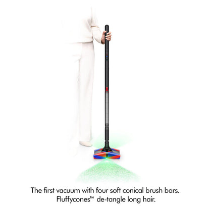 Dyson PencilVac Fluffycones Handstick Vacuum Cleaner - Matte Black
