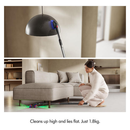 Dyson PencilVac Fluffycones Handstick Vacuum Cleaner - Matte Black
