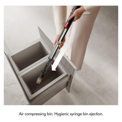 Dyson PencilVac Fluffycones Handstick Vacuum Cleaner - Matte Black