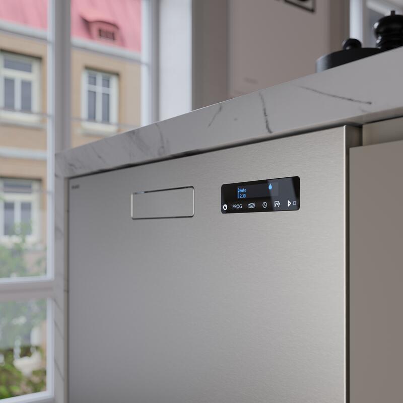 Asko 60cm BI Classic Dishwasher - Stainless Steel